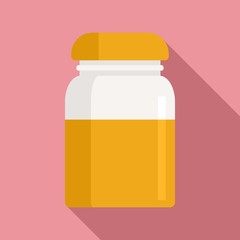 Condiment icon. Flat illustration of condiment vector icon for web design