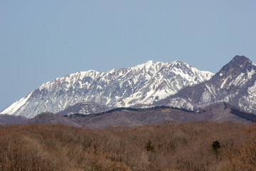 冬の大山