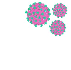 virus illustration for inform