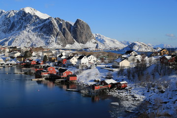 Norway beauty of Lofoten