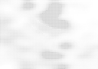 Abstract halftone dotted background. Futuristic grunge pattern, dot, circles.  Vector modern optical pop art texture for posters, sites, business cards, cover, labels mockup, vintage stickers layout