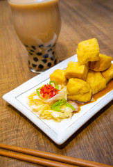 The famouse food of Taiwan