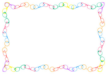 banner fashion glasses flat on white copy space, frame glasses for background summer sale ad patterns, frame fashionable eyeglasses flat for graphic sale banner discount, striped sunglasses or eyewear