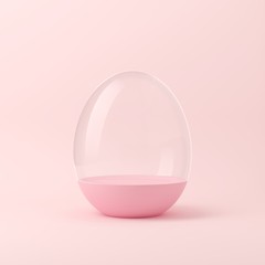 Abstract background, mock up scene geometry shape podium for product display. 3D rendering