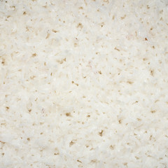 Rice for making sushi and rolls.Background of cooked rice.