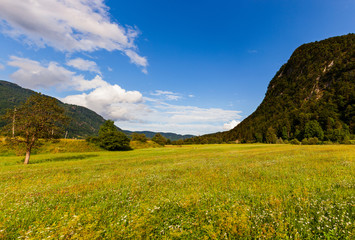 View of Slovenian landscape, Slovenia