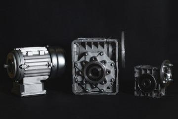 Worm motor, electric motors and equipment for bottling lines, industrial equipment for factories...