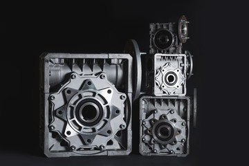 Worm motor, electric motors and equipment for bottling lines, industrial equipment for factories...