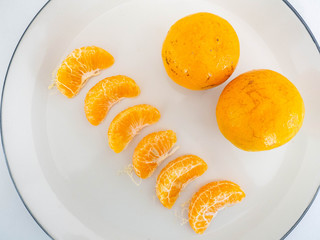 Orange is an Asian fruit.Has a sweet and sour taste,Is a fruit for health, increase vitamin C to...