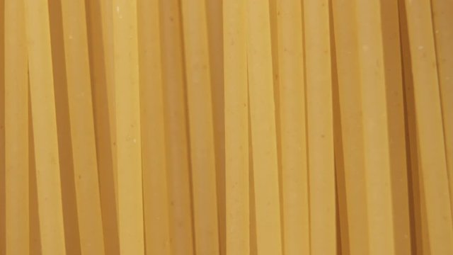 Raw Spaghetti pasta background