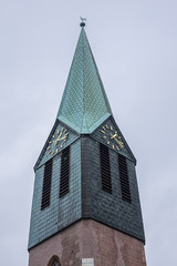 St. Peter's Church (Peterskirche) is the oldest church in Heidelberg, and built during the 12th...
