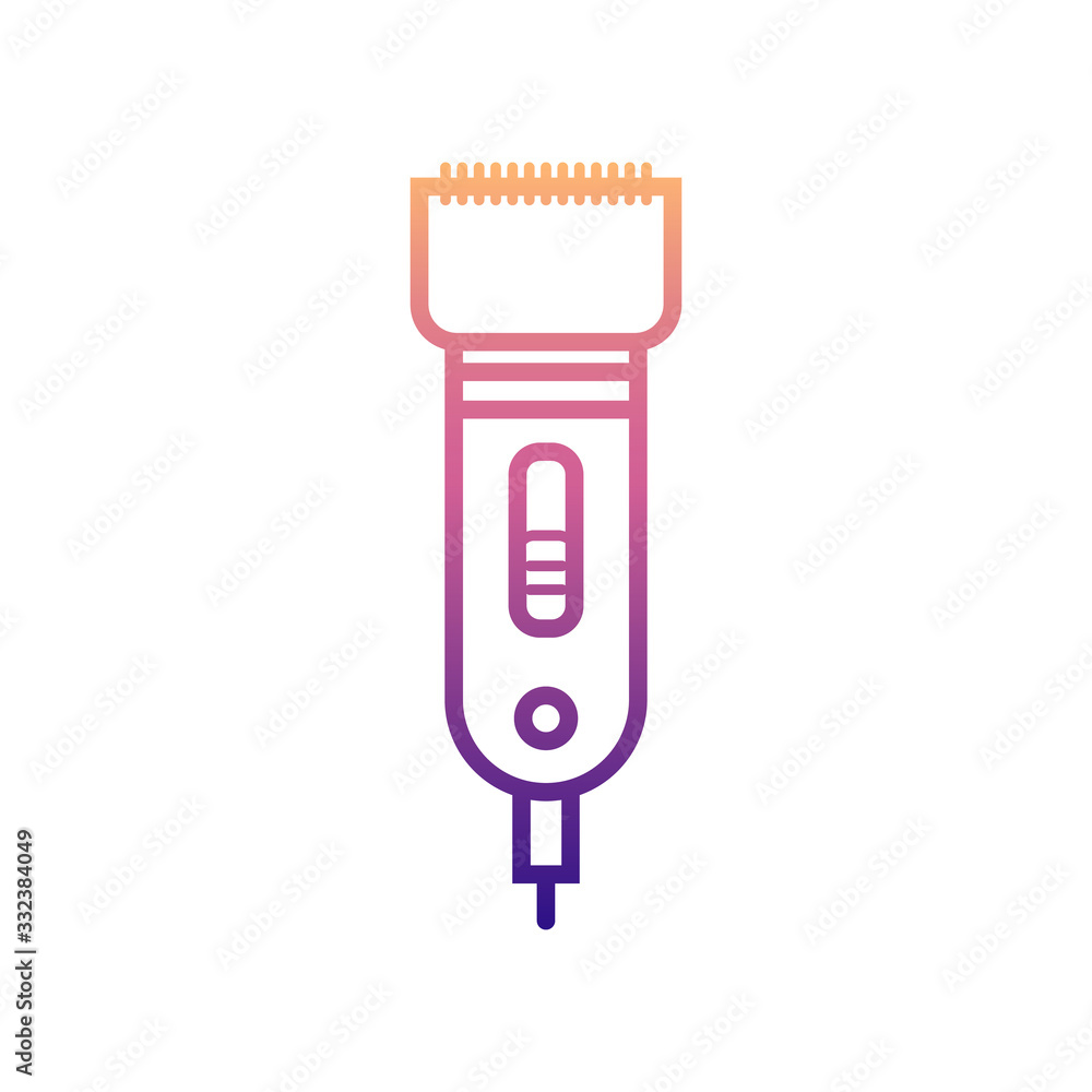Poster clipper nolan icon. simple thin line, outline vector of appliances icons for ui and ux, website or m