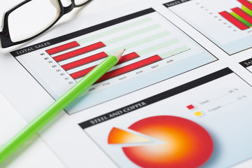 Business still life concept