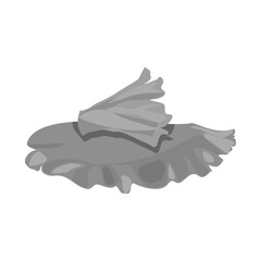 Vector illustration of lettuce and leaf logo. Graphic of lettuce and diet vector icon for stock.