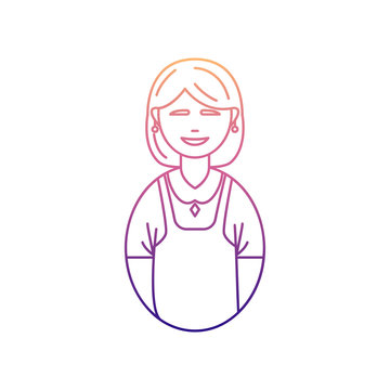 avatars seller nolan icon. Simple thin line, outline vector of Avatars icons for ui and ux, website or mobile application