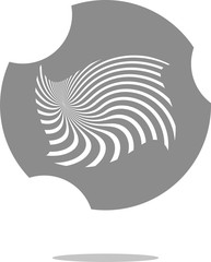 Business Design elements, icon button for print and web