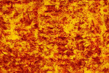  Transparent texture of fiery papyrus. Abstract background