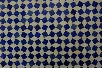 Würfelmosaik