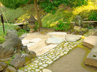 春の六義園　旅行　散歩　おすすめ