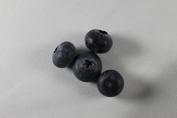 bowl of fresh blueberries