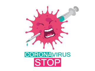 coronavirus background poster
