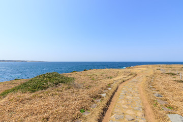 角島　牧崎風の公園　山口県下関市　Tunoshima Makizakikaze Park Yamaguchi Shimonoseki