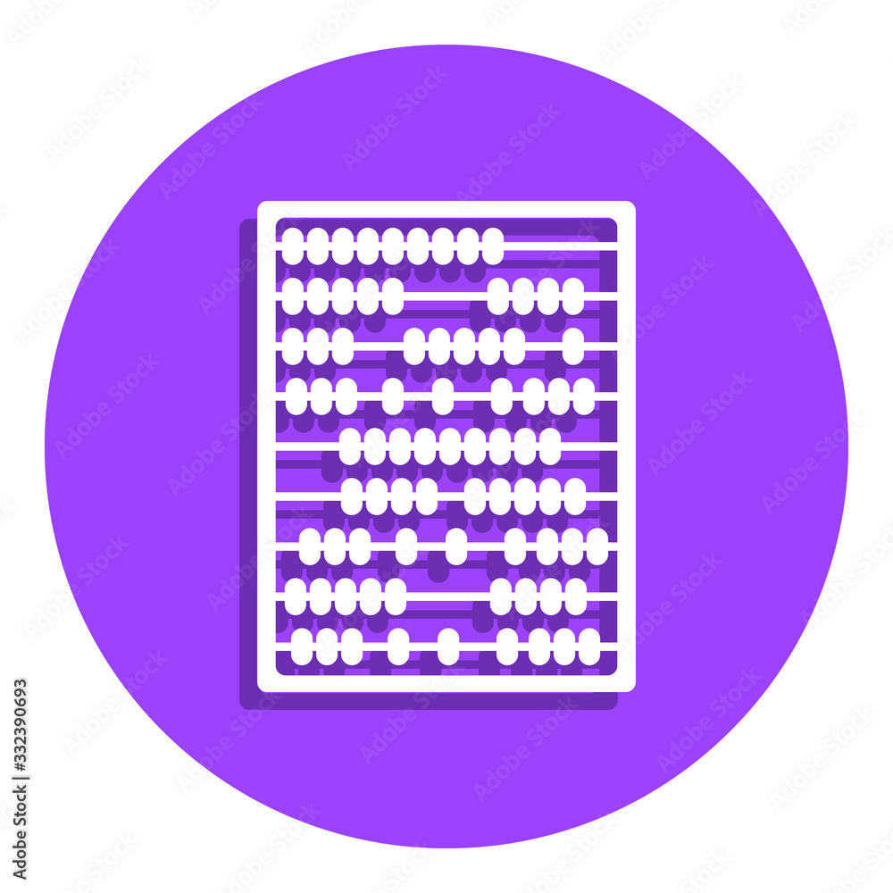Poster scores badge icon. simple glyph, flat vector of finance icons for ui and ux, website or mobile appli