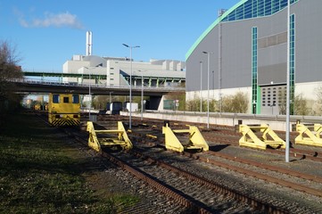 Fototapeta premium Bahn