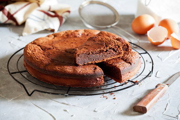 Dark Chocolate Cake
