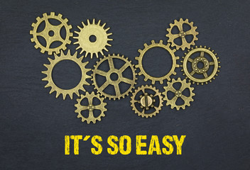 It´s so easy