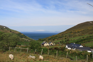 Küste Haus Irland