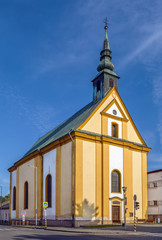 Obraz premium Lutheran Church, Bardejov, Slovakia