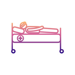 headache nolan icon. Simple thin line, outline vector of Hospital icons for ui and ux, website or mobile application