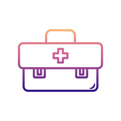 doctor toolkit nolan icon. Simple thin line, outline vector of Hospital icons for ui and ux, website or mobile application