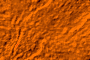 creative design background of Lush Lava red color popular in 2020, background looks like liquid surface - celebration idea illustration