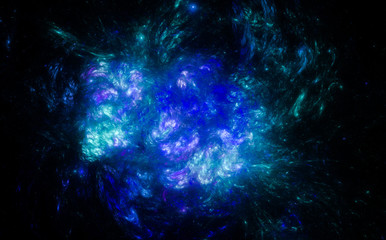 Star field background . Starry outer space background texture . Colorful Starry Night Sky Outer Space background.