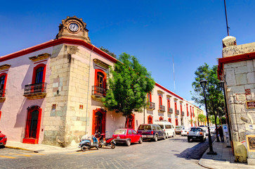 Oaxaca, Historical center, Mexico