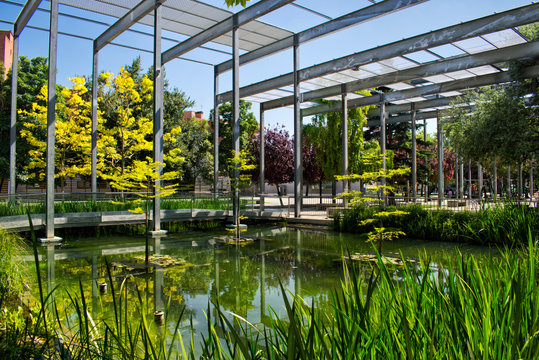 Jardines del Salon de Isabel II