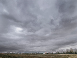 landscapes of the outskirts of the city of Bryansk