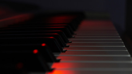 piano in motion, piano