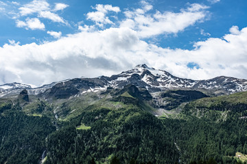 south tyrol ahrntal mountainview