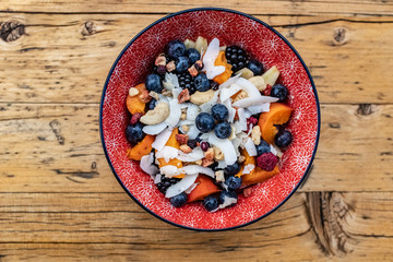 cereal organic vegan bio bowl