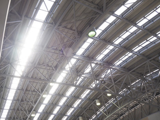 ドーム型の天井