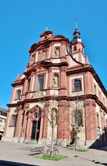 Würzburg, Kirche St. Peter und Paul