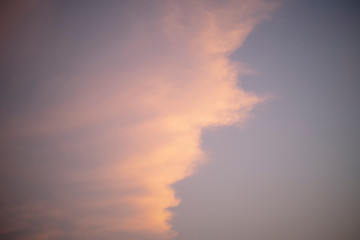 Obraz premium Scattering of light