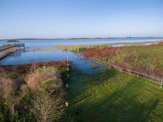 Nature Conservatory Twin Oaks Park located at Osceola County in Central Florida