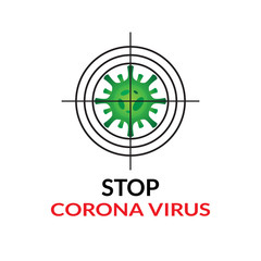 corona virus target