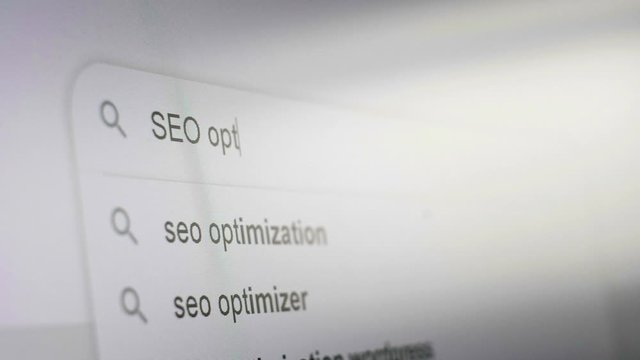 SEO optimization for search engine strategy