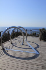 佐田岬　椿山展望台