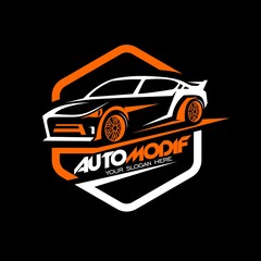 Fototapeta premium sport car automotive